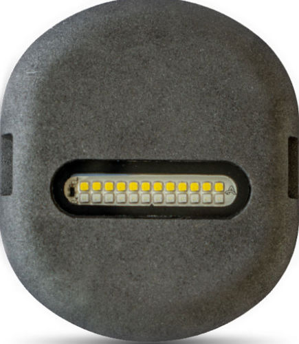 Iluminación subacuática para barco - miniWUWLED wireless - AMPER MARINE - LED / con barra de soporte / sobresaliente