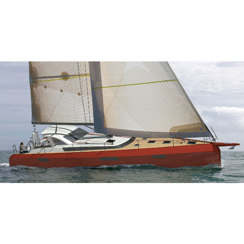 Velero de crucero oceánico - CIGALE 15 QR - ALUBAT CHANTIER NAVAL - de crucero rápido / con 3 camarotes / con 2 camarotes