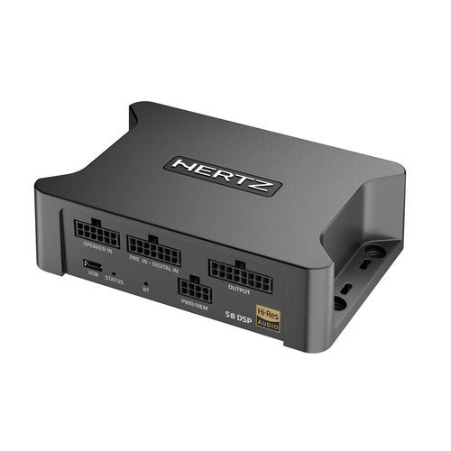 Ordenador marino - S8 DSP - Hertz Marine/Audison Marine - ultracompacto