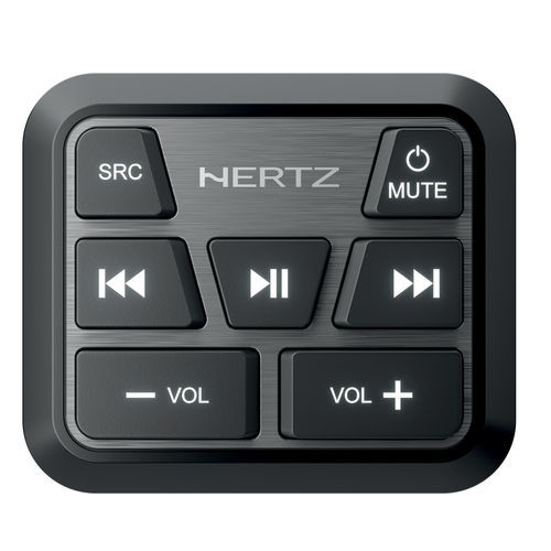 Mando a distancia para reproductor de audio - HMC U1 - Hertz Marine/Audison Marine - de barco / con botones