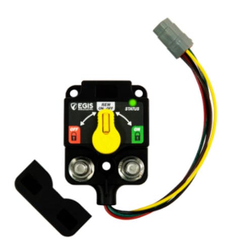 Relé para barco - XD Single Flex 2 - Egis Mobile Electric - para circuitos eléctricos