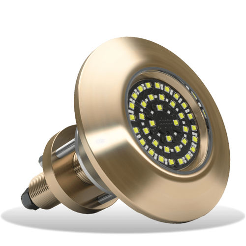 Iluminación subacuática para barco - SUPRA THX803 - Lumishore USA LLC - para yate / LED / pasacascos