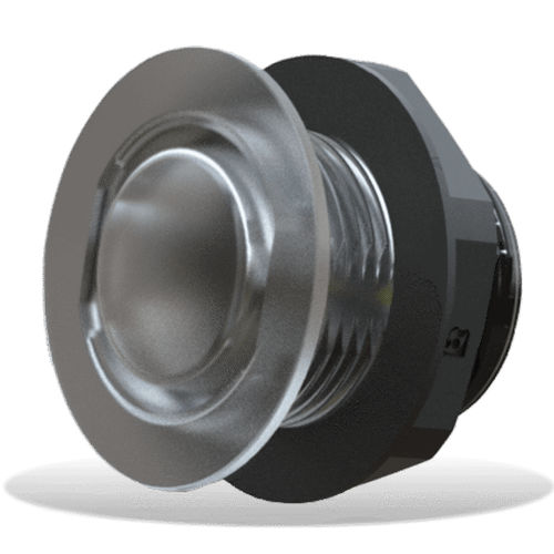 Iluminación subacuática para barco - LW25 - Lumishore USA LLC - para yate / LED RGBW / de acero inoxidable