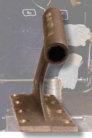 Silla para eje de hélice para barco - Bent - Marine Hardware Inc.