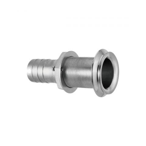 Pasacascos de acero inoxidable 316 - MEGA FLOW DRIPLESS THRU HULL - Marine Town Inc.