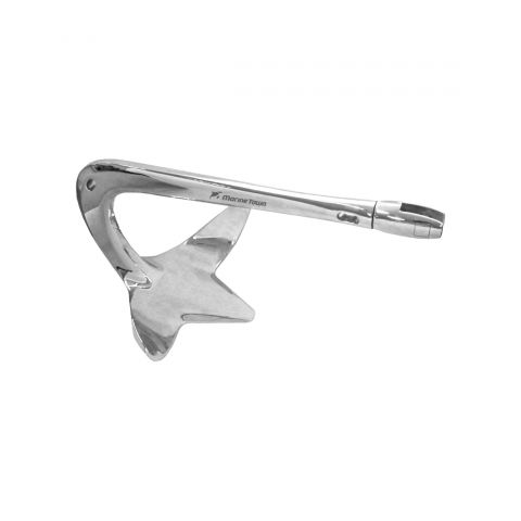 Ancla de tipo Bruce - MANTA ANCHOR - Marine Town Inc. - para barco / para fondos arenosos / para fondos rocosos