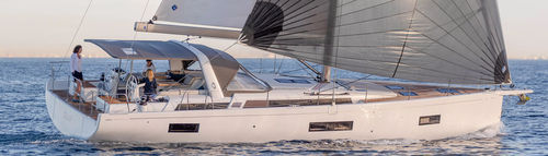 Yate de vela de crucero - Oceanis Yacht 54 - Bénéteau Sailboats - clásico / con 3 camarotes / con 6 literas