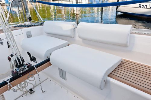 Cojín de cockpit - BEDFLEX INTERNATIONAL BVBA - para barco
