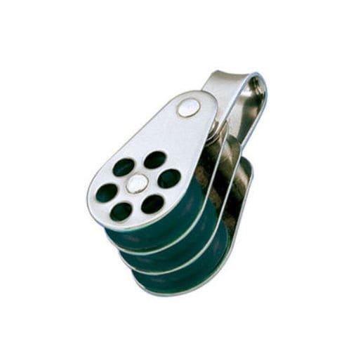 Polea triple - 30724 - Wichard - de reenvío / con grillete / con cojinetes lisos