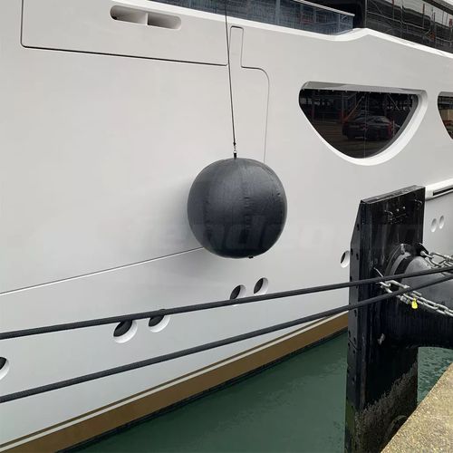 Defensa para yate - FENDEQUIP MOORING PRODUCTS - bola / esférica / hinchable