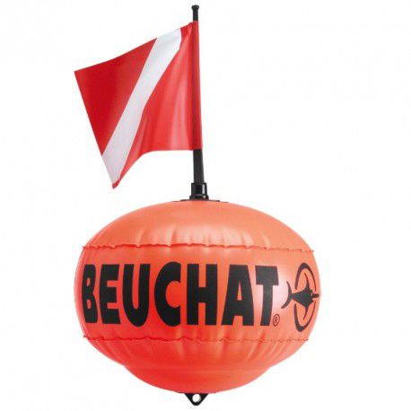 Boya para la señalización de buceo - ROUND - Beuchat - oval / amarilla