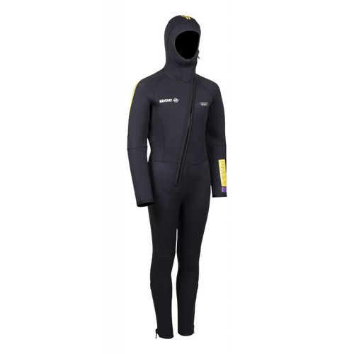 Traje húmedo de buceo - 1Dive - Beuchat - con capucha / de una pieza / de manga larga