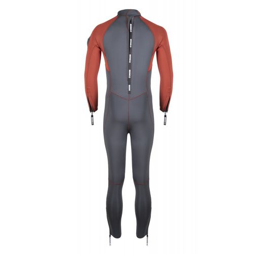 Traje húmedo de buceo - AQUATREK - Beuchat - de una pieza / de manga larga / 3 mm