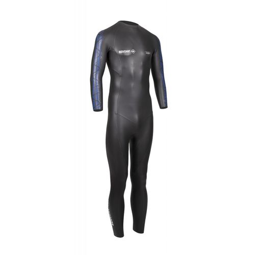 Traje húmedo de buceo - Zento  - Beuchat - de una pieza / de manga larga / body