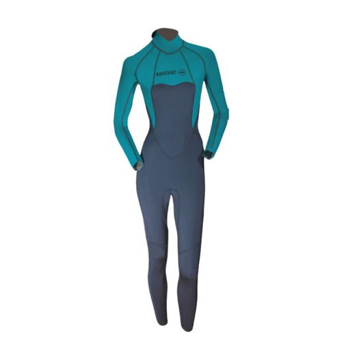 Traje húmedo de buceo - ATOLL  - Beuchat - de una pieza / de manga larga / 2 mm