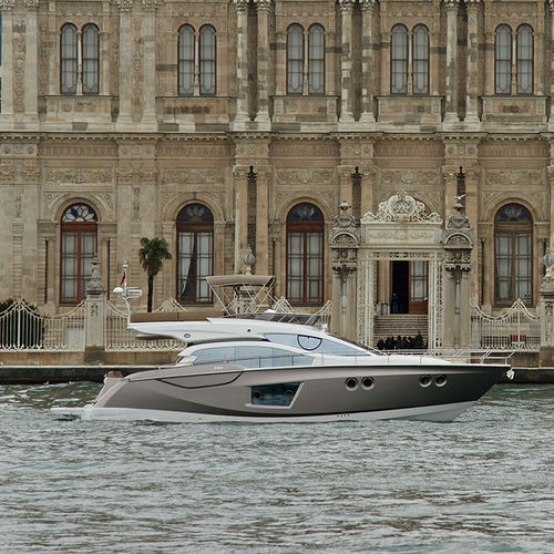Yate a motor de crucero - FLY 54 - Sessa Marine - con fly / IPS / con 4 camarotes