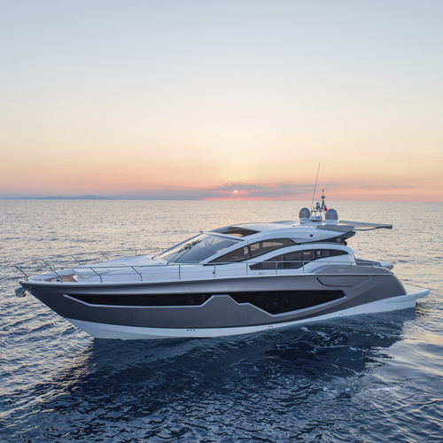 Yate a motor de crucero - C54 - Sessa Marine - de deporte / con hard-top / IPS