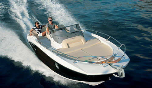 Walkaround intraborda - KL24 - Sessa Marine - con consola central / open / de esquí acuático