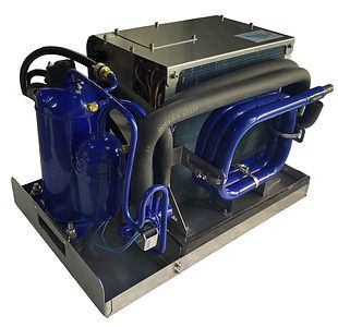 Climatizador para barco - ISC series - PRATIKEL CLIMATE TECH LTD - para yate / autónomo / reversible
