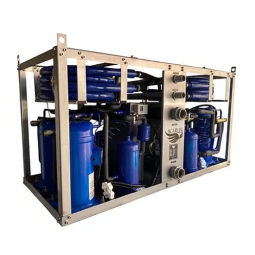 Enfriador de agua para buque - ICW Series - PRATIKEL CLIMATE TECH LTD