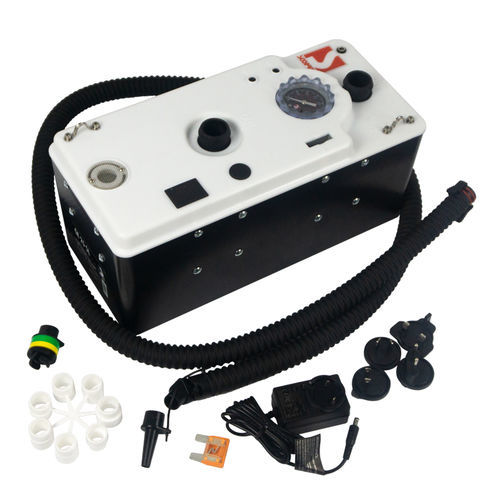 Inflador eléctrico - GE 25 SL - SCOPREGA S.P.A. - para tabla de stand-up paddle / para plataforma inflable / para kayak
