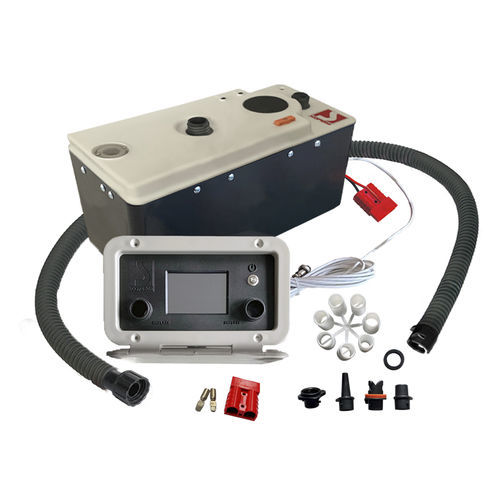 Inflador eléctrico - GE 25-1 RC 24 - SCOPREGA S.P.A. - para tabla de stand-up paddle / para plataforma inflable / para kayak