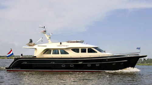 Yate a motor de crucero - GV 1900 - Aquanaut - con fly / con 2 camarotes / con 3 camarotes