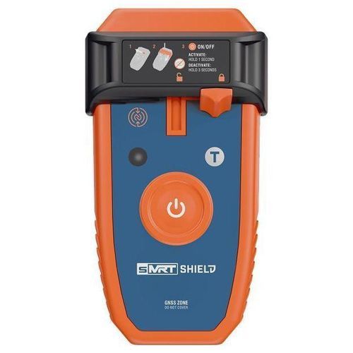 Radiobaliza de localización personal PLB para buceador - SHIELD - MRT - para barco / de alarmas hombre al agua / GNSS