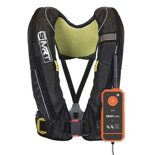 Chaleco salvavidas inflable - Deckvest - MRT - 275 N / unisex / negro