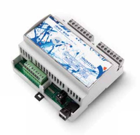 Módulo de control de iluminación para yate - ISMY ETH - YACHTICA (V.Y.C SRL)