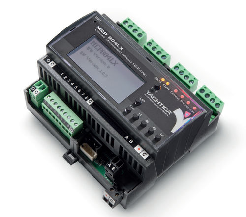 Módulo de control de iluminación para lámparas de LED - MCR 808LX - YACHTICA (V.Y.C SRL) - para yate