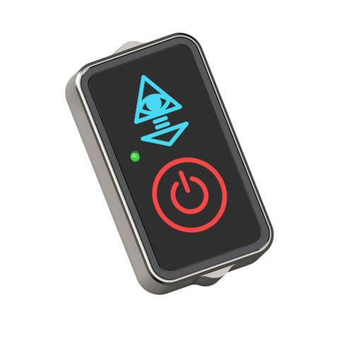 Sensor para sable - smartbatten size 1 - CYCLOPS MARINE - de carga / para velero / inalámbrico
