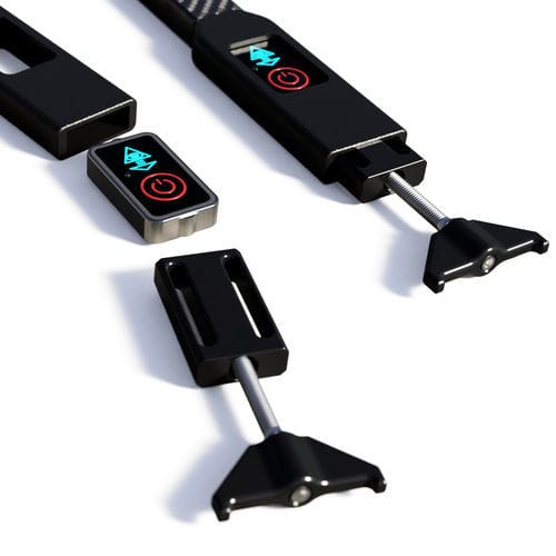 Sensor para sable - smartbatten size 2 - CYCLOPS MARINE - de carga / para velero / inalámbrico
