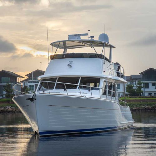 Yate a motor de crucero - GB54 - Grand Banks France - con fly / con 3 camarotes / con 2 camarotes