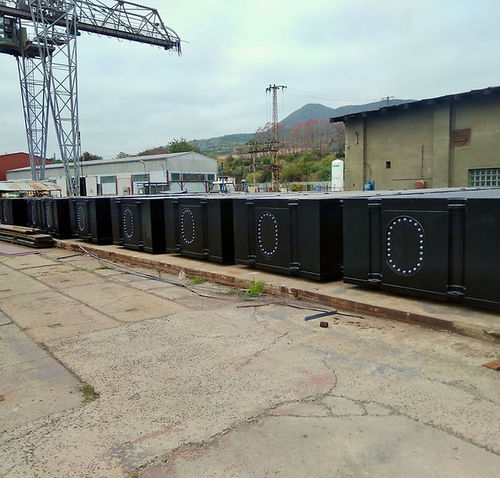Pantalán flotante - BARKMET BOATS - modular / de trabajo / para puerto deportivo