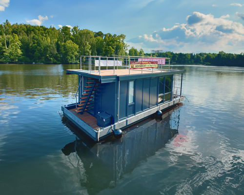 Barco casa catamarán - Pallas Smart - BARKMET BOATS - intraborda / diésel / electrosolar
