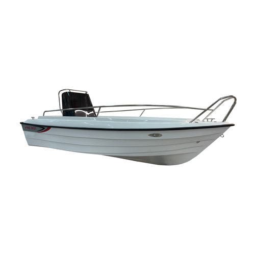 Barco open fueraborda - V440  - Boatbuilding Motor Yacht Sp. Z o.o. - semirrígido / con consola lateral / de deporte