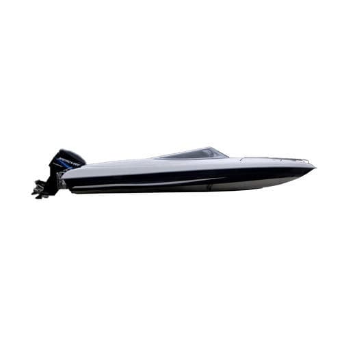 Day-cruiser fueraborda - V600 S - Boatbuilding Motor Yacht Sp. Z o.o. - con casco rígido / open / con doble consola