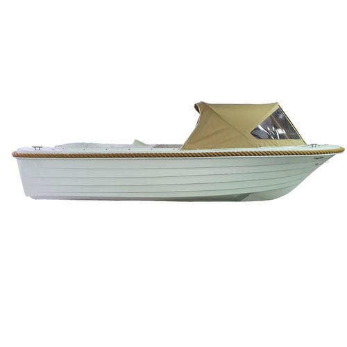 Barco open fueraborda - V475 - Boatbuilding Motor Yacht Sp. Z o.o. - semirrígido / con consola lateral / 6 personas máx.