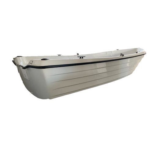 Bote fueraborda - Fisker V410 - Boatbuilding Motor Yacht Sp. Z o.o. - semirrígido / open / de pesca