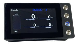 Pantalla para barco - AQAFORCE Moblity GmbH - multifunción / 7" / táctil