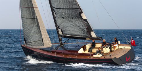 Yate de vela de crucero - TOFINOU 16 - Tofinou - con popa abierta
