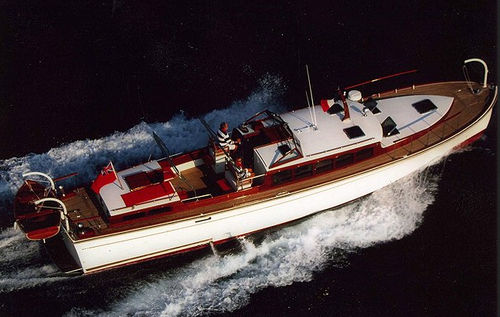 Barco cabinado intraborda - ANDREYALE 15 - Tofinou - diésel / clásico