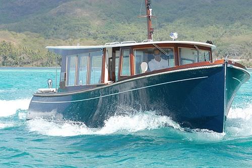 Barco profesional barco taxi - WATER TAXI - Tofinou - intraborda