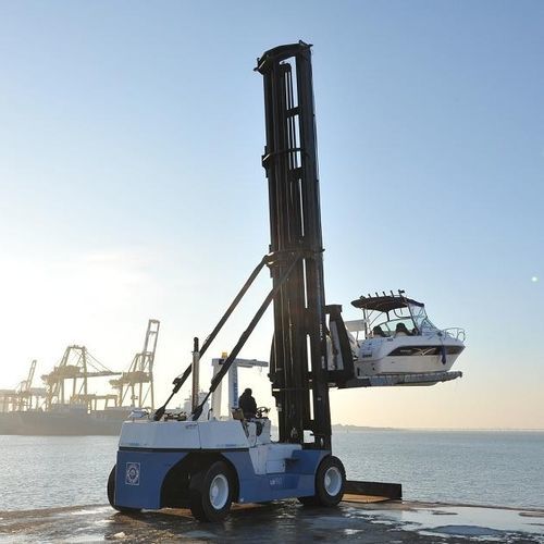 Carretilla elevadora para barco - BULL - Wiggins Lift