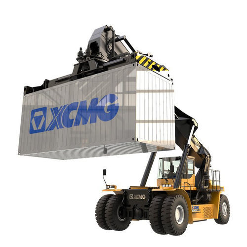 Reach-stacker con spreader superior - XCS4535K - XCMG - para contenedores