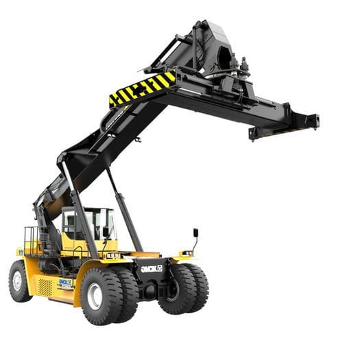 Reach-stacker con spreader superior - XCS4541K - XCMG - para contenedores