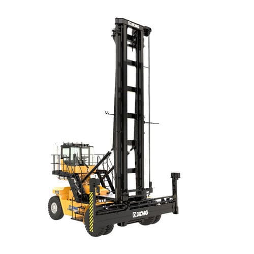 Carretilla para contenedores vacía - XCH907K - XCMG - con spreader superior