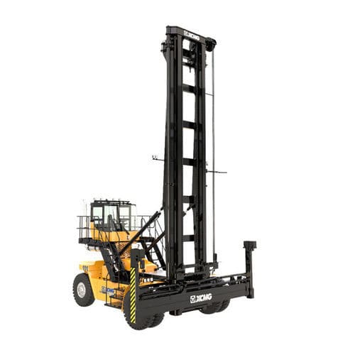 Carretilla para contenedores vacía - XCH908K - XCMG - con spreader lateral