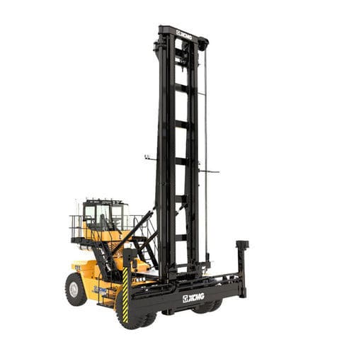 Carretilla para contenedores vacía - XCH1008K - XCMG - con spreader superior